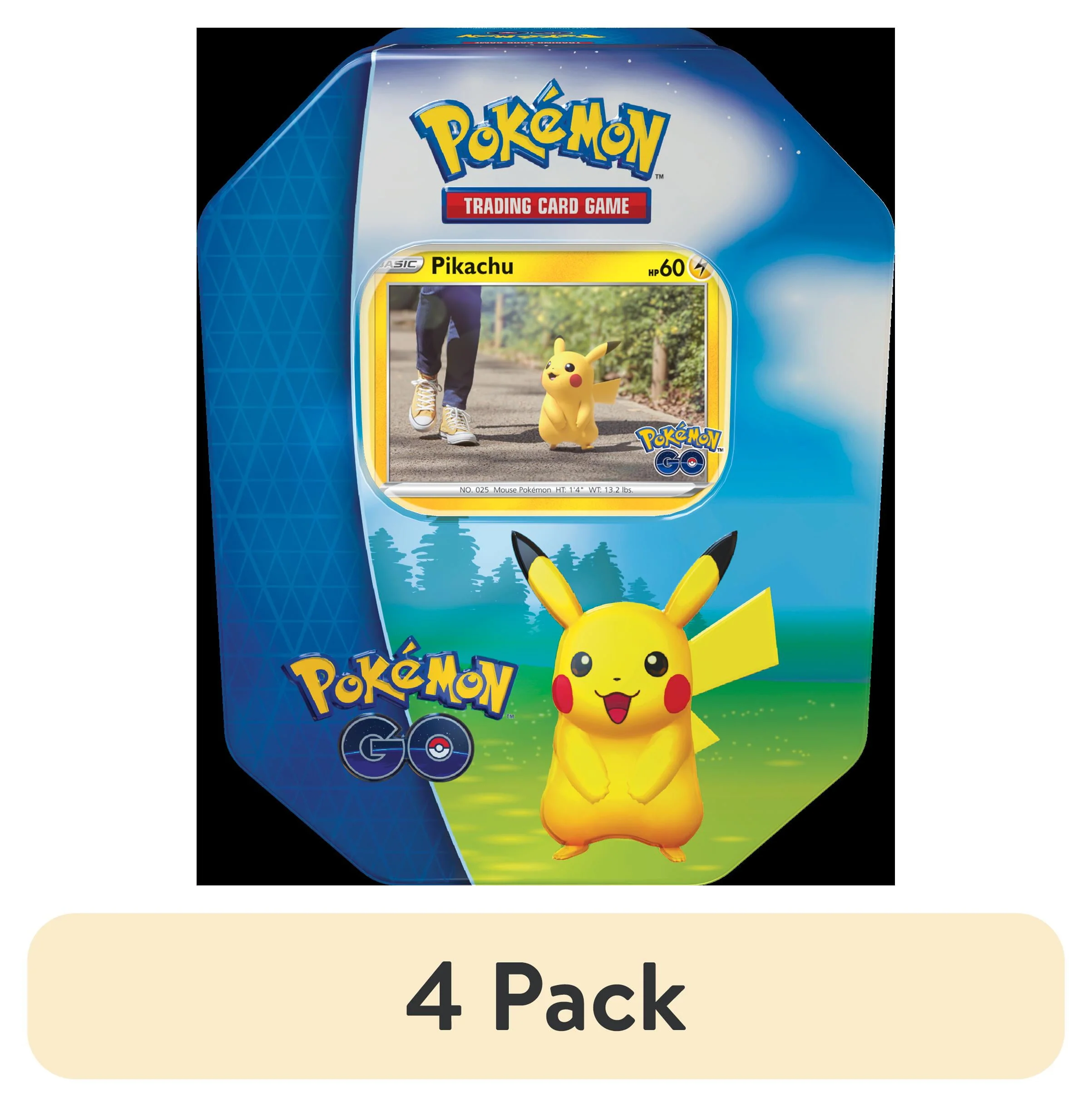 Pokemon Trading Card Game: Pokemon GO Tins (1 of 3 tins chosen at random)