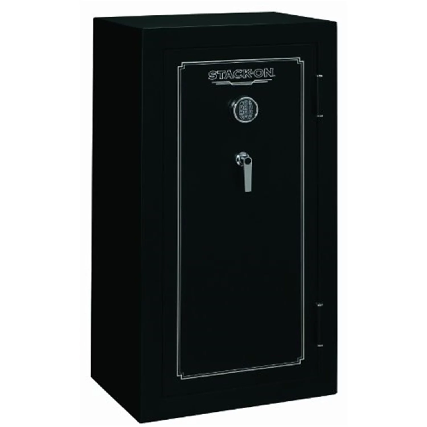 Stack-On 24-Gun, Electronic Lock, Matte Black - Curated Treasures Market