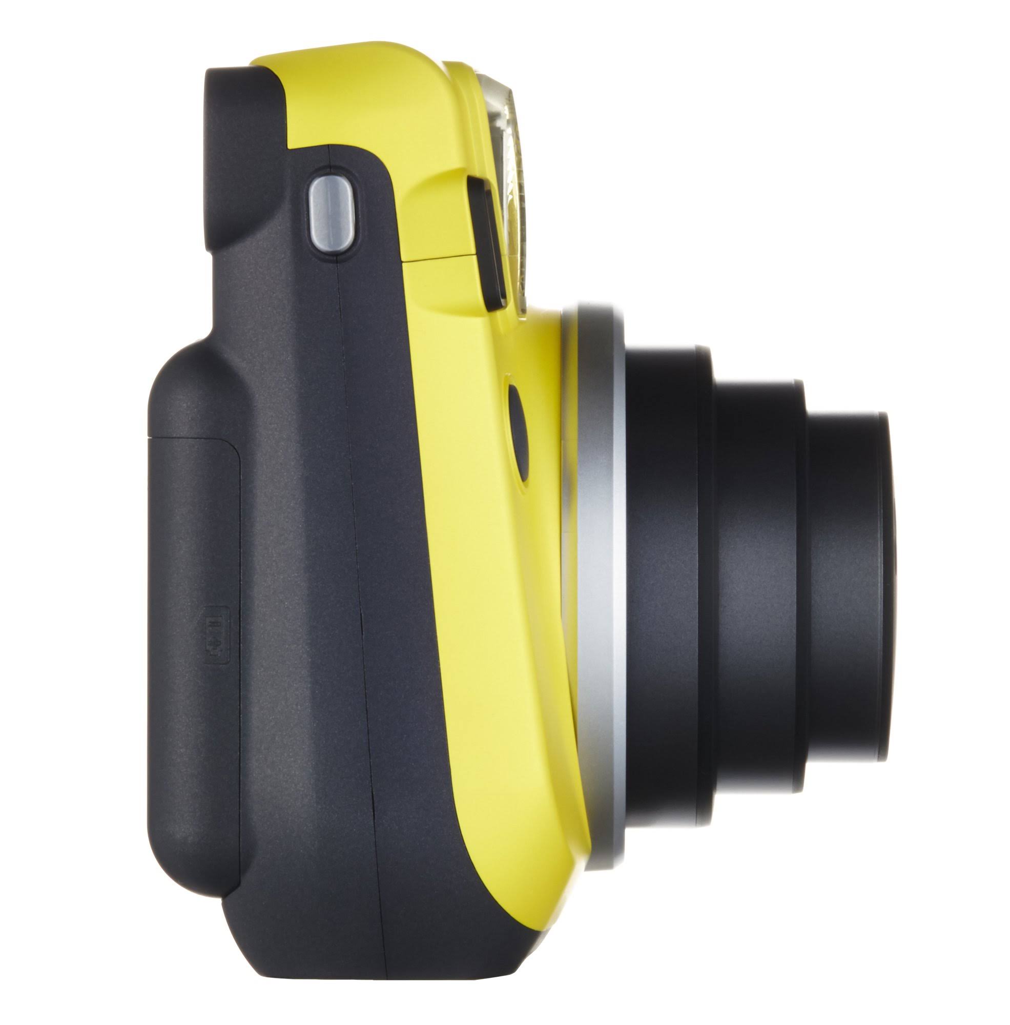 Fujifilm Instax Mini 70 Instant Camera with 60mm Lens - Canary Yellow