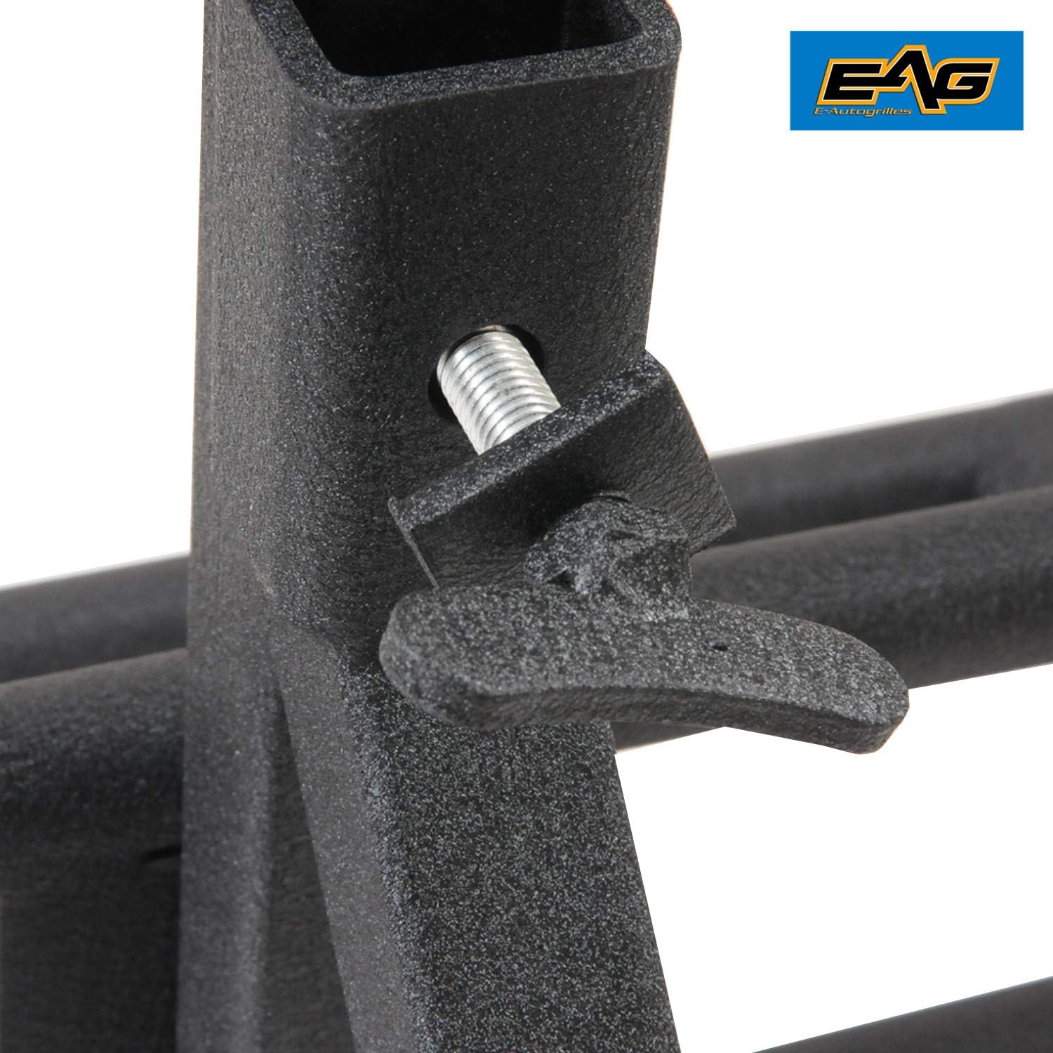 EAG Rear Cargo Carrier Basket on OE Tailgate with Jack Mount Compatible with 2018-2021 Wrangler JL