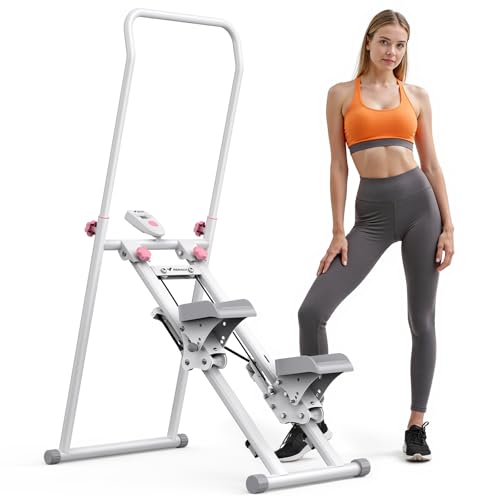 MERACH Stair Stepper for Home Gym Exercise, New Version Vertical Climber Machine for Full-Body Workout