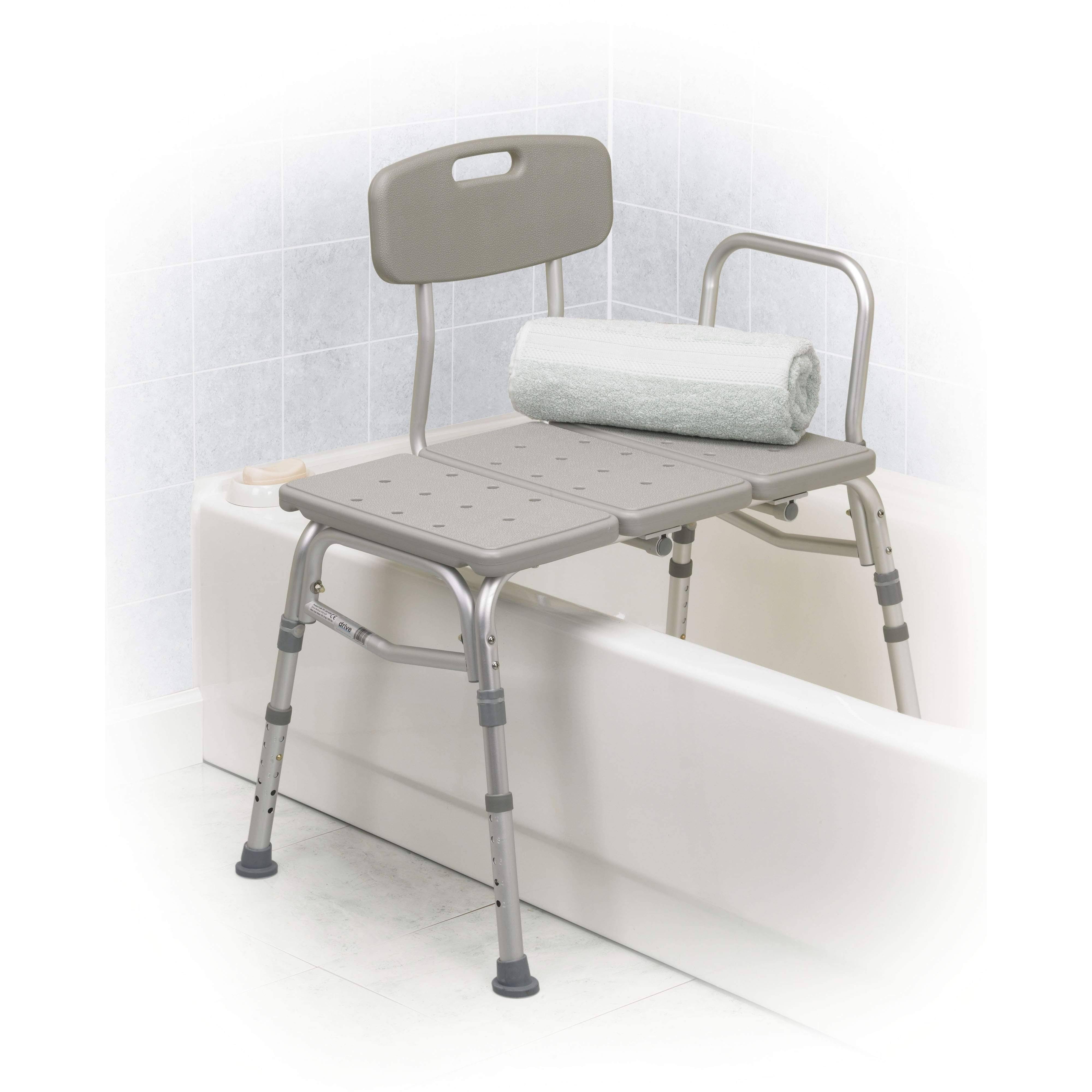 Drive Medical Three-Piece Transfer Bench
