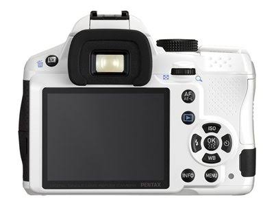 Pentax K-30 16.3 MP Digital SLR Camera - Crystal White - Body Only