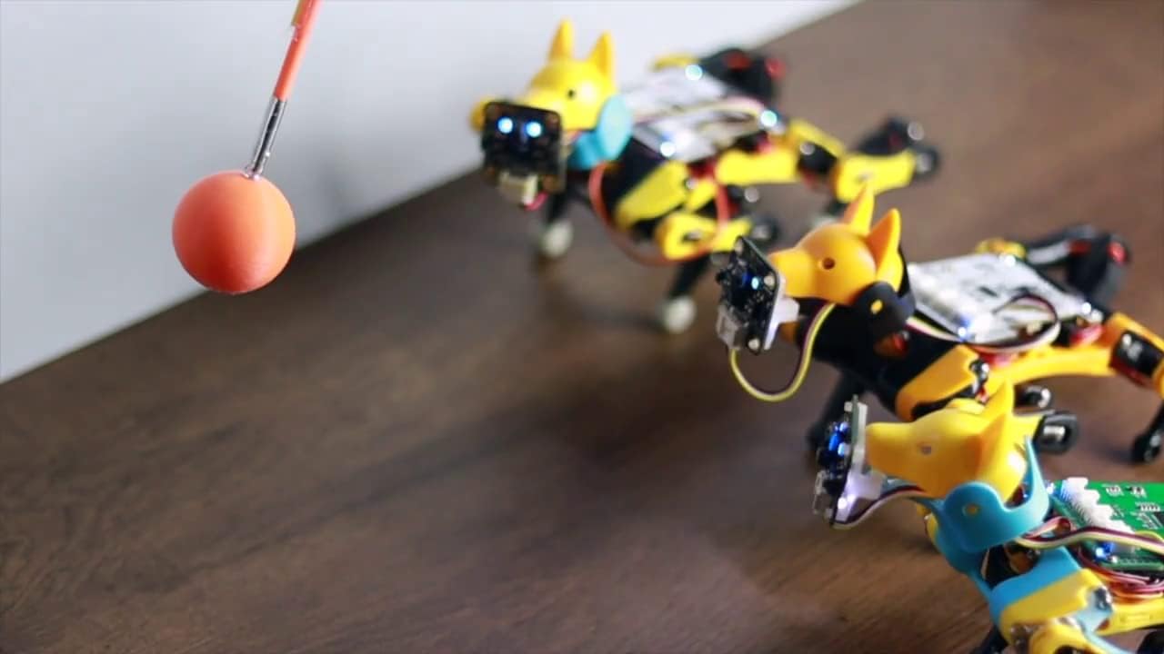 Bittle Robotic Dog by Petoi – Open Source Bionic Programable STEM Learning Toy – Endless Coding Possibilities – 3D Puzzle Assembly – Sophisticated