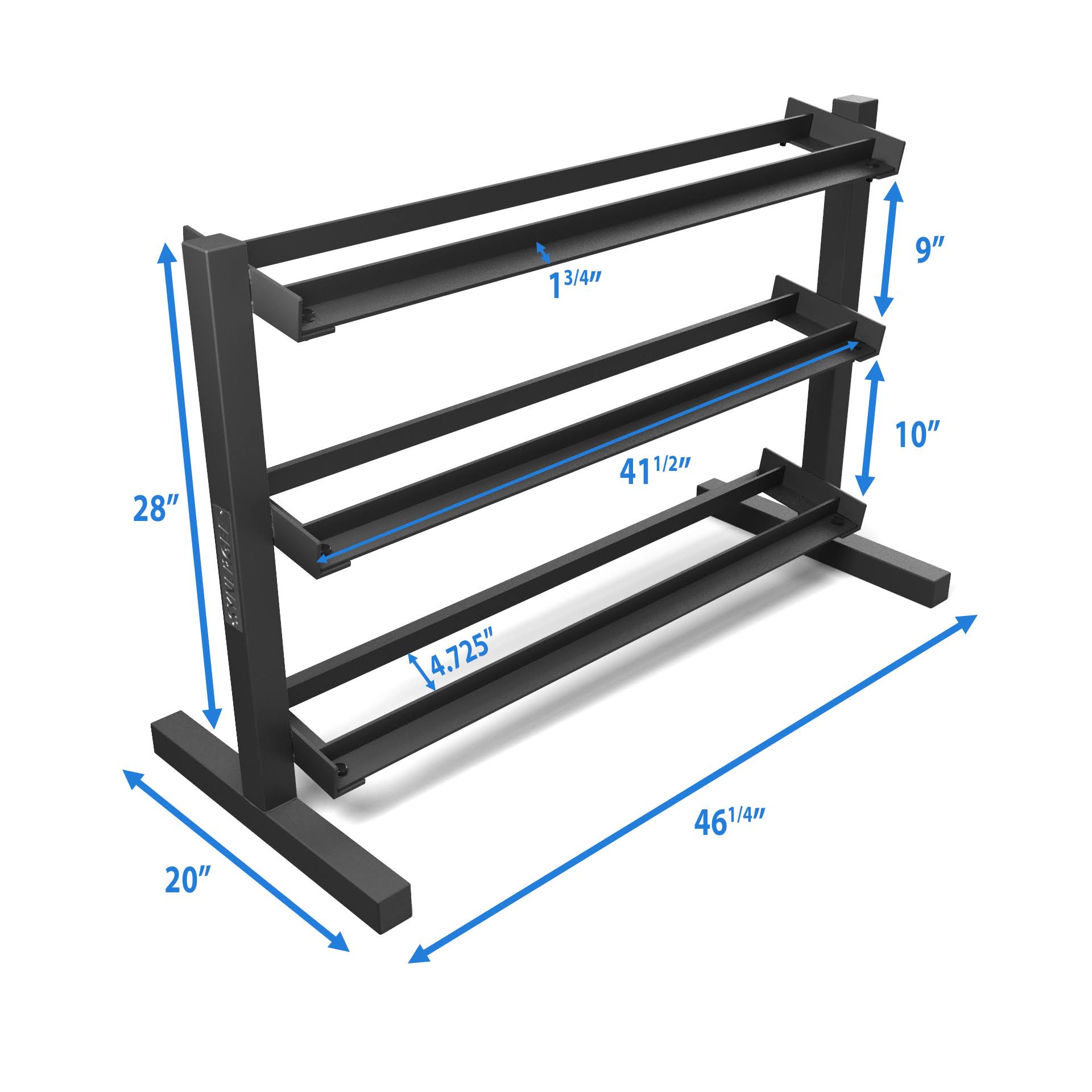 Dumbbell Rack - Rack Only