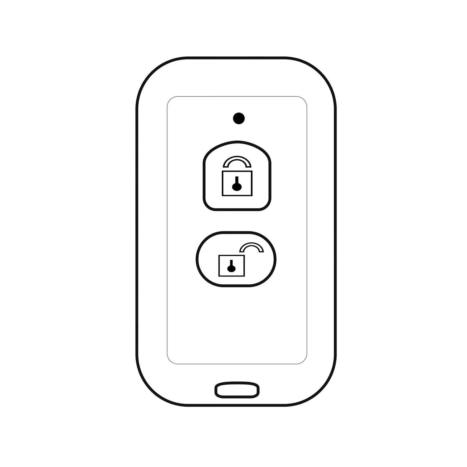 MiLocks WF-02SN W-Series Remote Deadbolt (Satin Nickel)