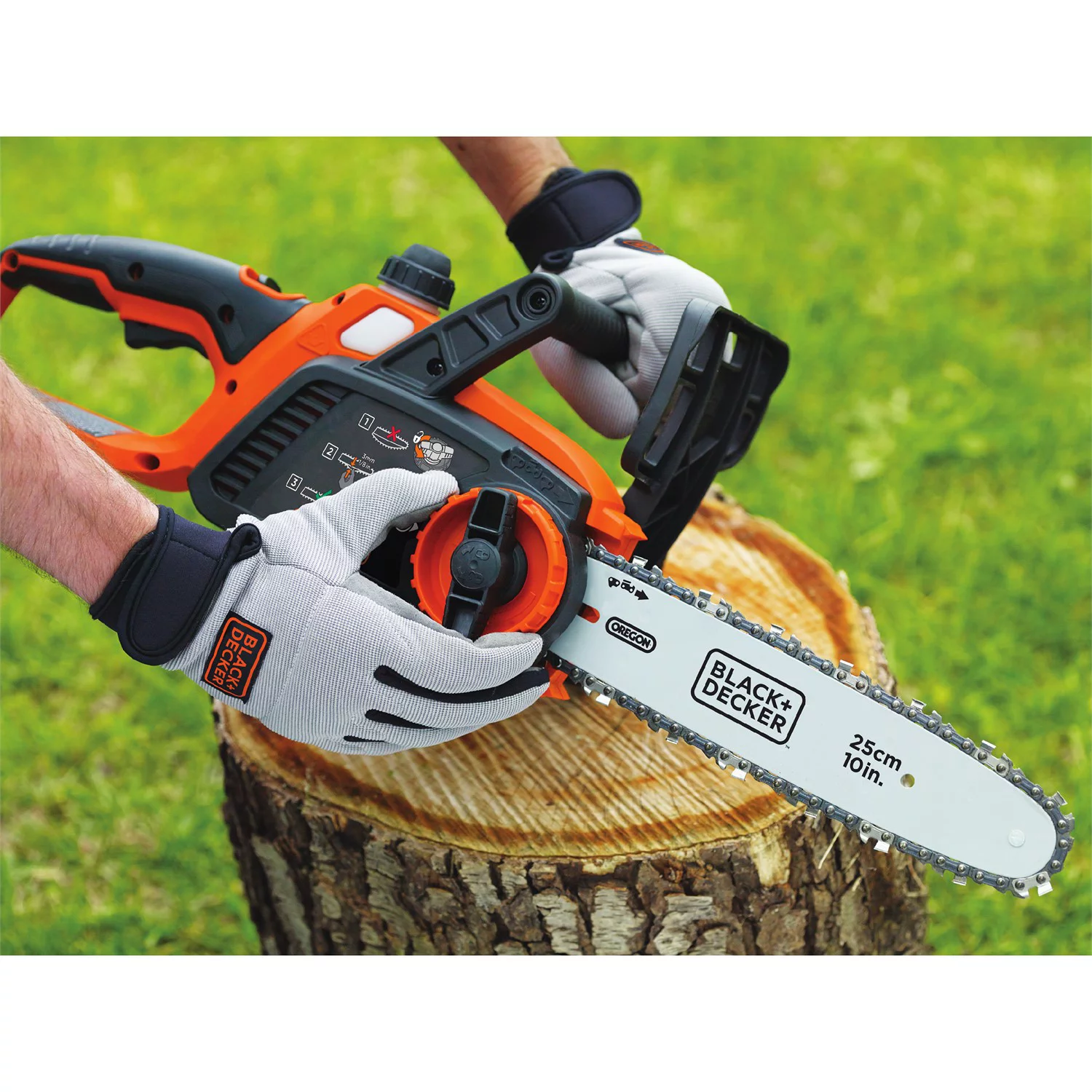 BLACK+DECKER LCS1240B 40V MAX* 12 Cordless Chain Saw (Bare)