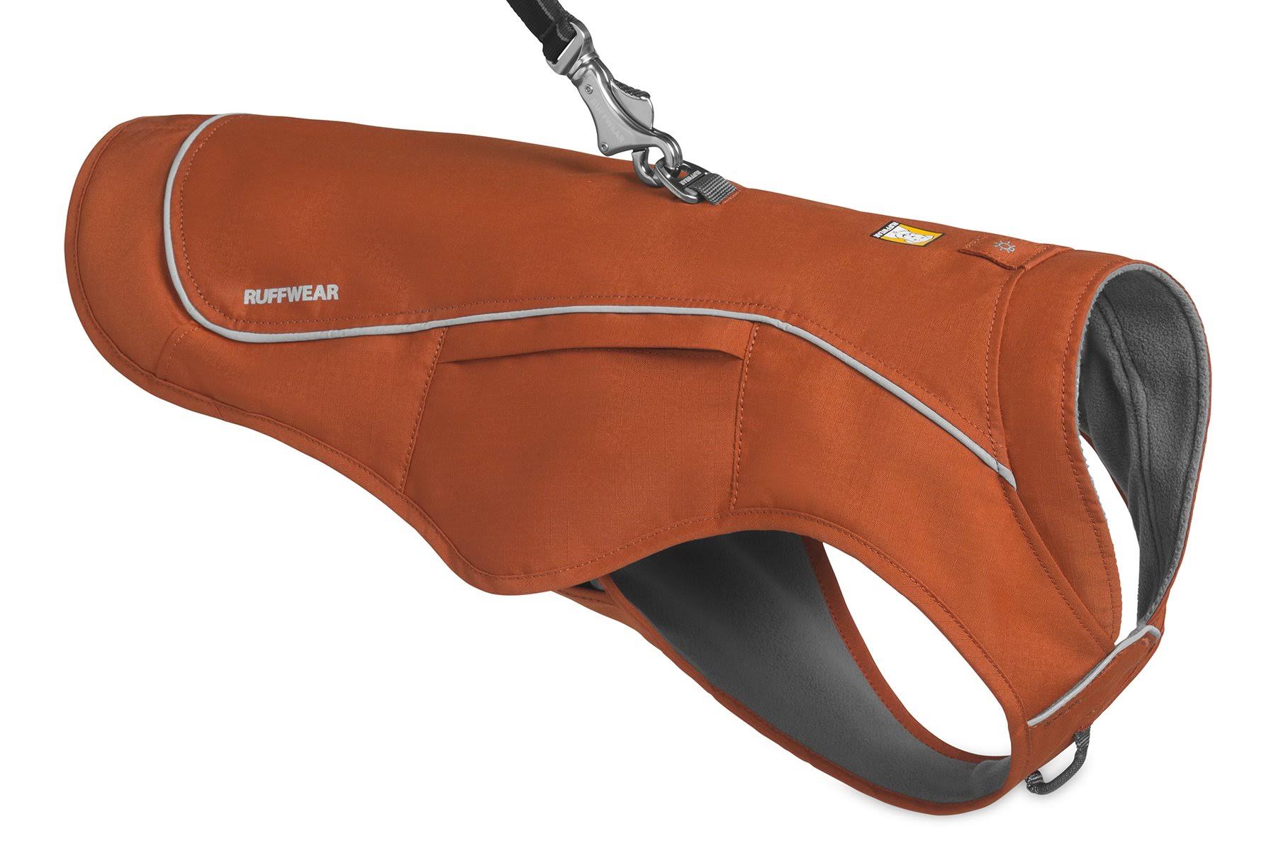 Ruffwear Overcoat Fuse Jacket - Canyonlands Orange - Xs
