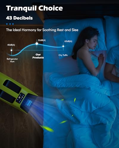 Portable Air Conditioners, 2380BTU Tent air conditioner fast cooling units, 240W low consumption outdoor air conditioner, 24V/DC, 4 adaptable modes