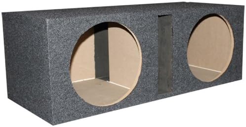 2) ROCKFORD FOSGATE P2D2-15 15" 1600W Car Subwoofers Sub + Dual Vented Sub Box