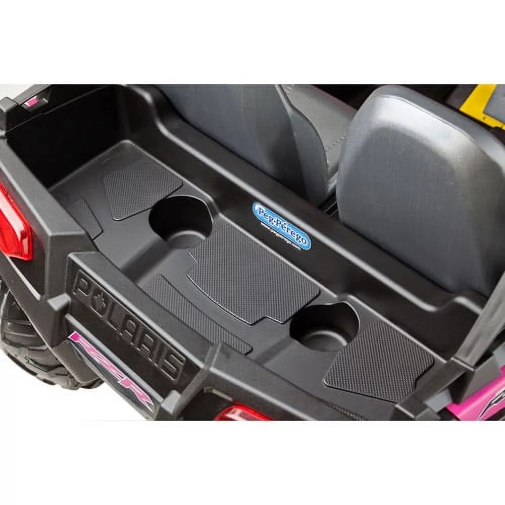Peg Perego Polaris Ranger RZR 900 12-Volt Battery-Powered Ride-On, Red