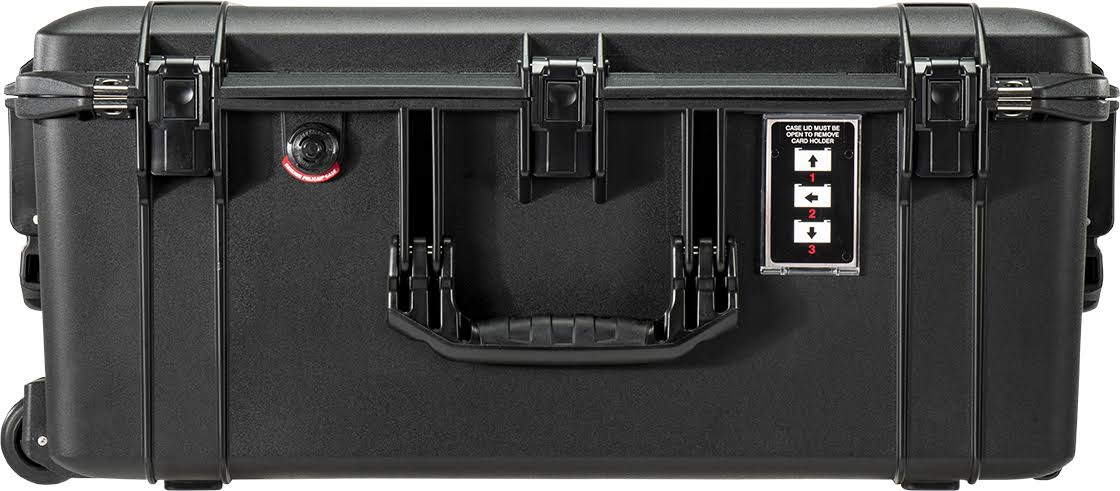 Pelican 1606 Air Case (with Foam) - Black