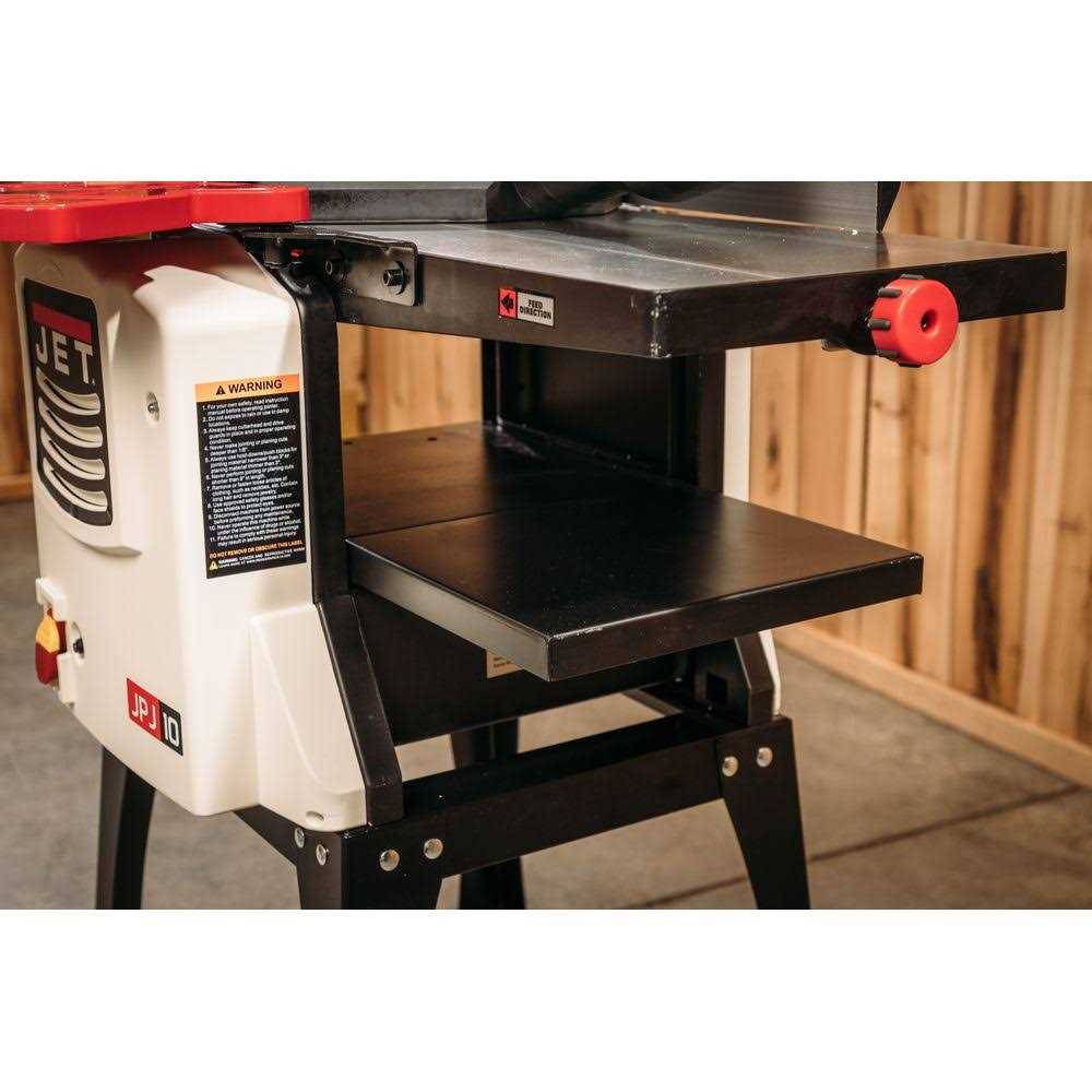 707410 Jet JJP-10BTOS 10 Jointer / Planer Combo w/ Stand - Shop Hardware Tools Online Store