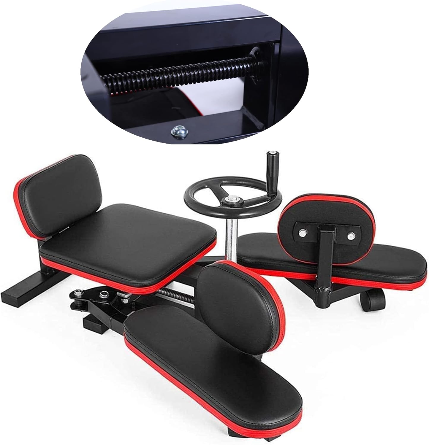NArra Leg Stretcher Machine, Adjustable Leg Stretch Training Machine