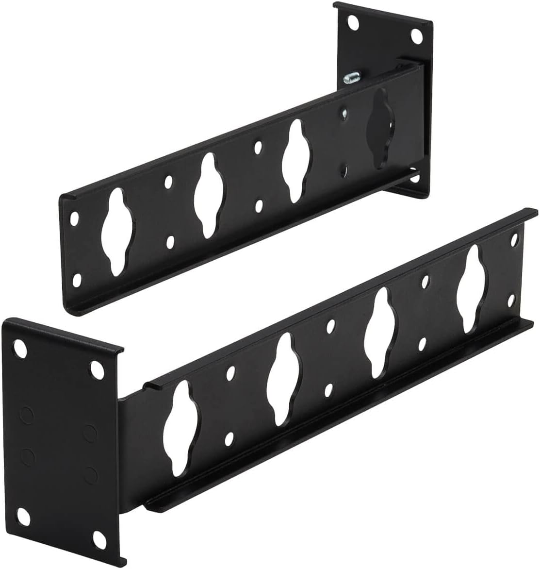 Tripp Lite Vertical 0U PDU Installation Bracket for Server Racks Enclosures, 2-Post & 4-Post Rack Compatible, Sturdy Steel Construction
