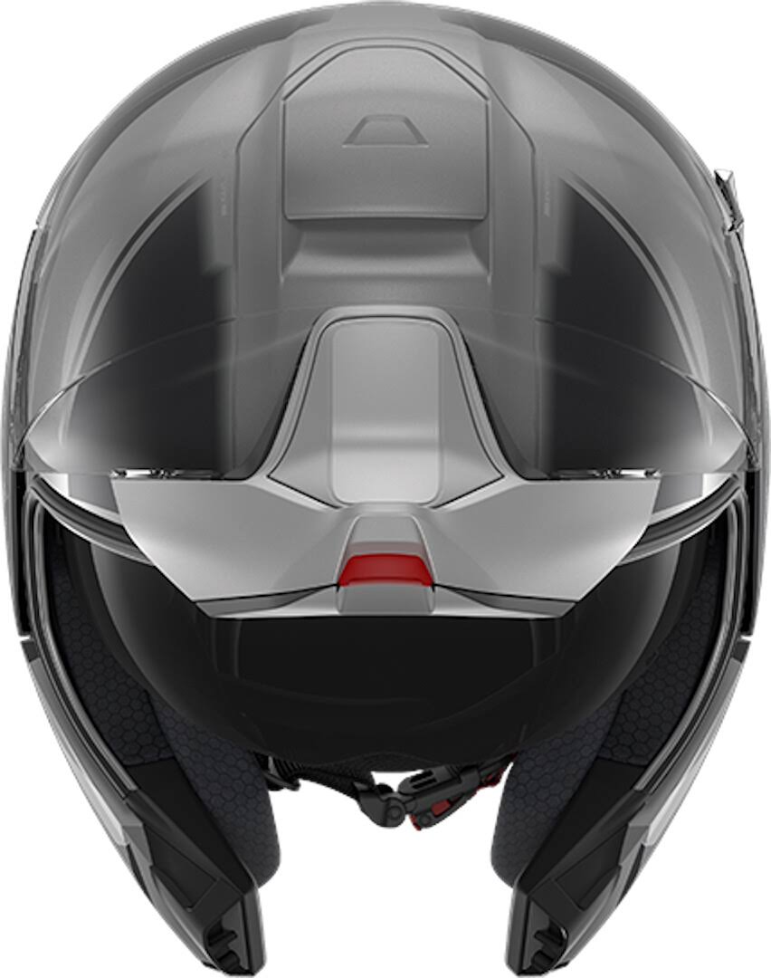Shark - Helmet Evojet Vyda Mat Silver / Anthracite / Black - Size M