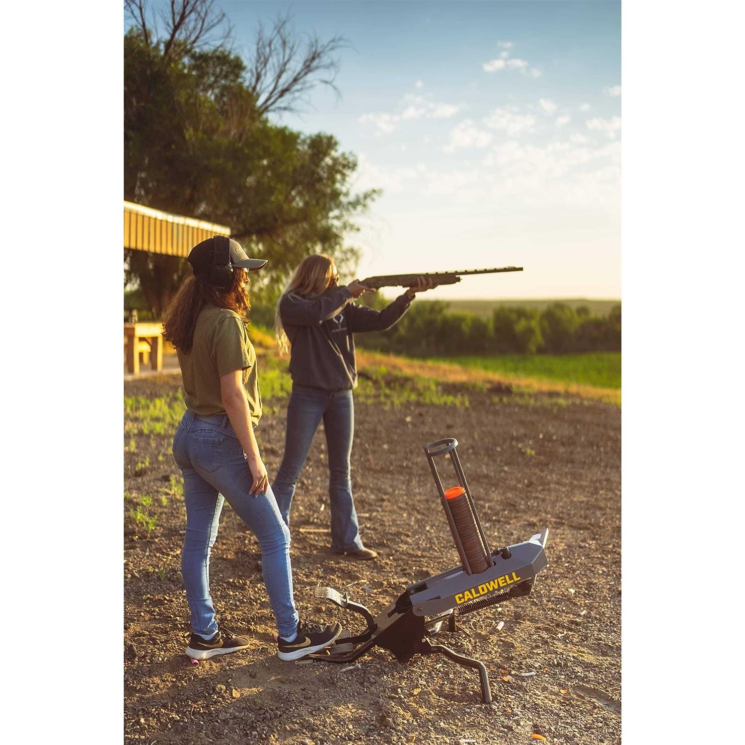 Caldwell Claymore Clay Target Thrower - Sports Supplies Online Store