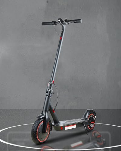 Electric Scooter for Adults, Powerful 500W/1500W Peak Motor, 8.5"/10" Tires, Max 21/28/35 Miles Long Range, Top Speed 19/21/25 MPH, APP