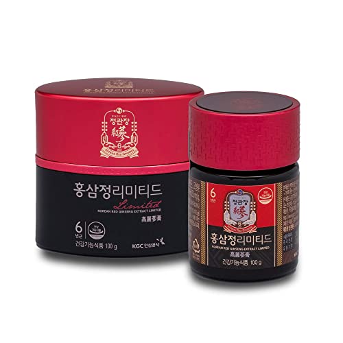 100% Korean Red Ginseng Extract Limited 100G - Kansas Nuitrition - HNZSDS