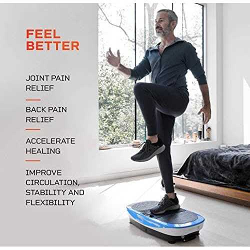 Lifepro Rumblex 4D Max Vibration Plate Recovery Exercise Machine - Sports Supplies Online Store