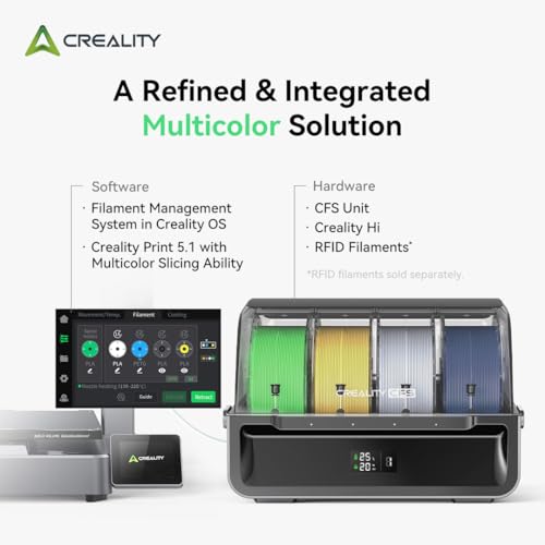 Creality Official K2 Plus Combo 3D Printer