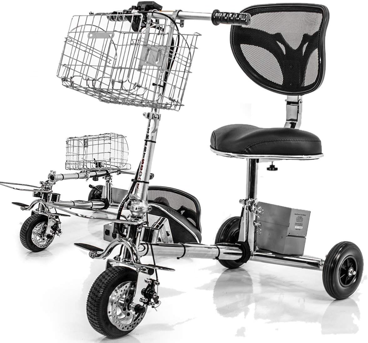 lithium battery, lightweight only 40 lbs. Mobility Scooter