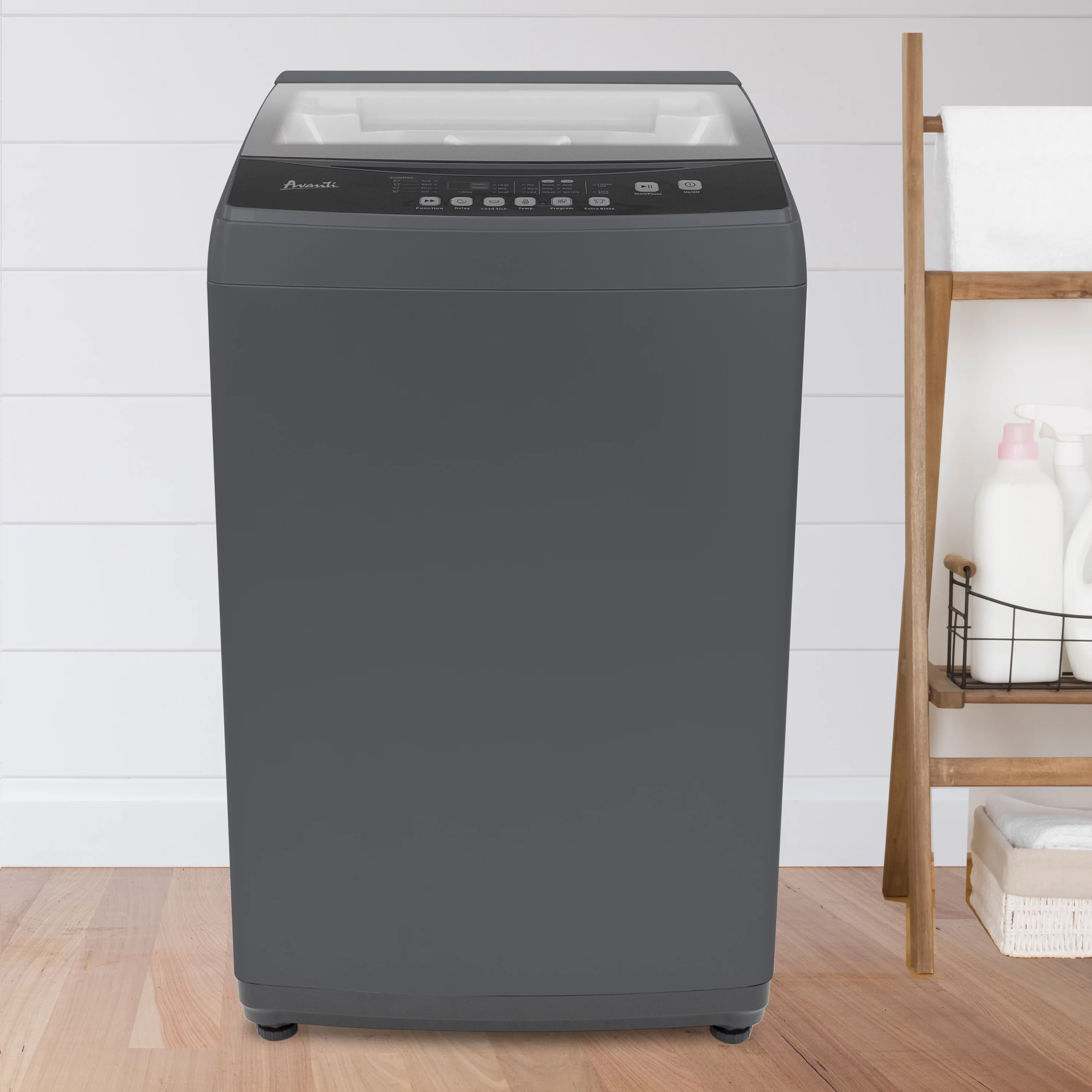 Avanti 2.0 cu. ft. Top Load Washing Machine, in Platinum (STW20D2P) - Radiant Selections