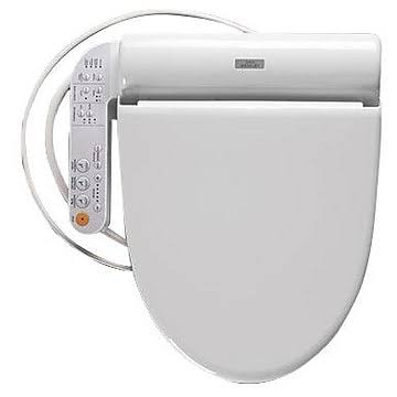 Toto Washlet C100 Toilet Seat Bidet; White