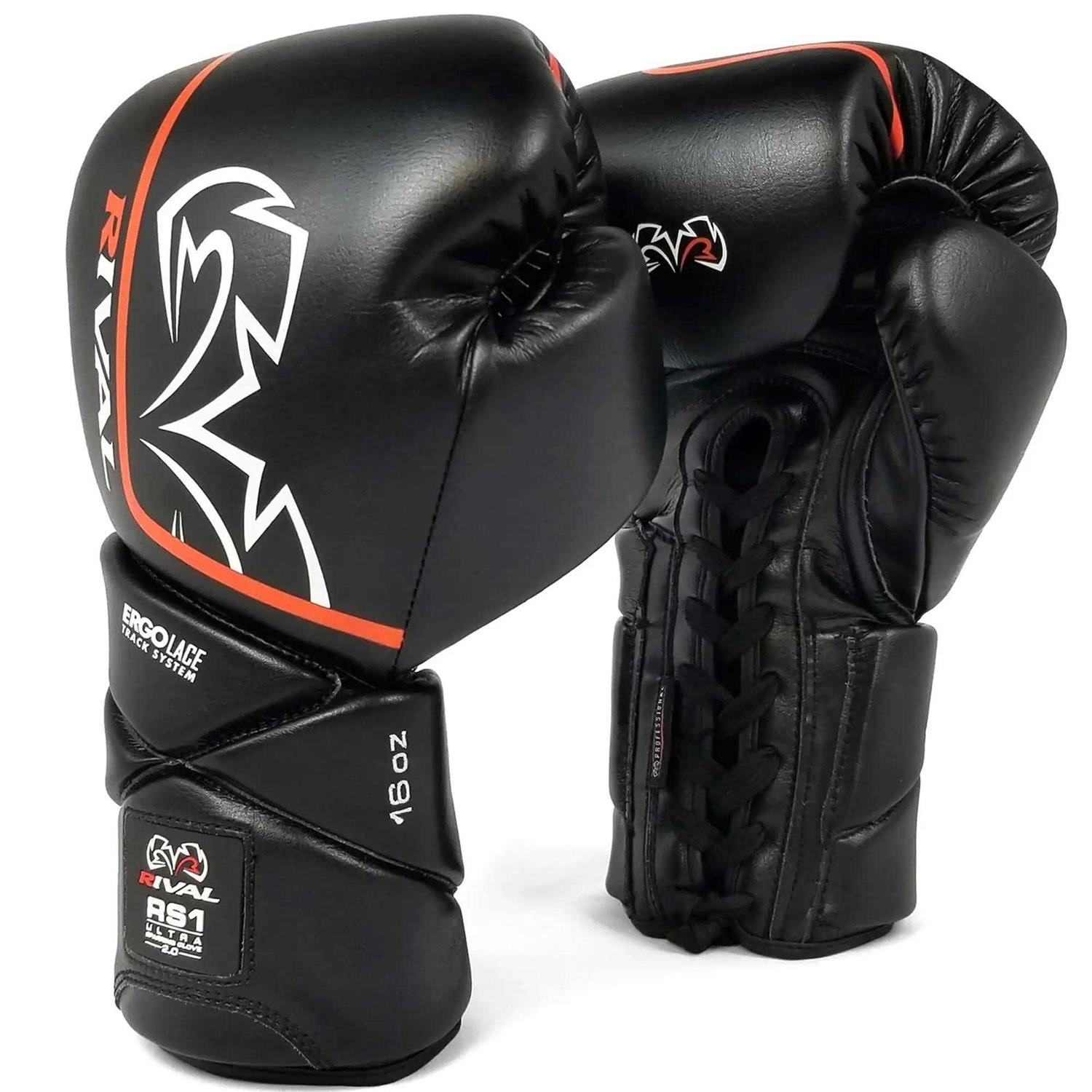 Rival Boxing RS1 2.0 Ultra Pro Lace-Up Sparring Gloves - Sports Supplies Online Store
