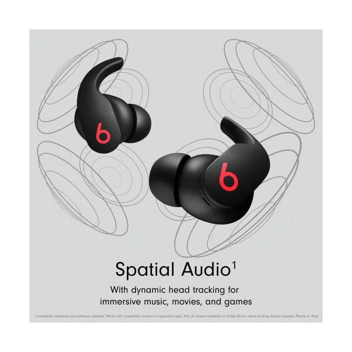 Beats Fit Pro - Noise Cancelling Wireless Earbuds - Apple & Android Compatible - Beats Black