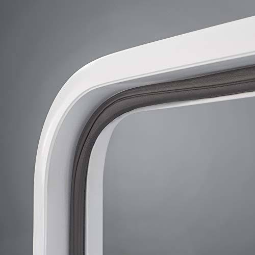 RecPro RV Baggage Door 12x22 Wide x 16x22 High with Rounded Corners for RVs| Compartment Storage Doors with Top Hinge for Camper
