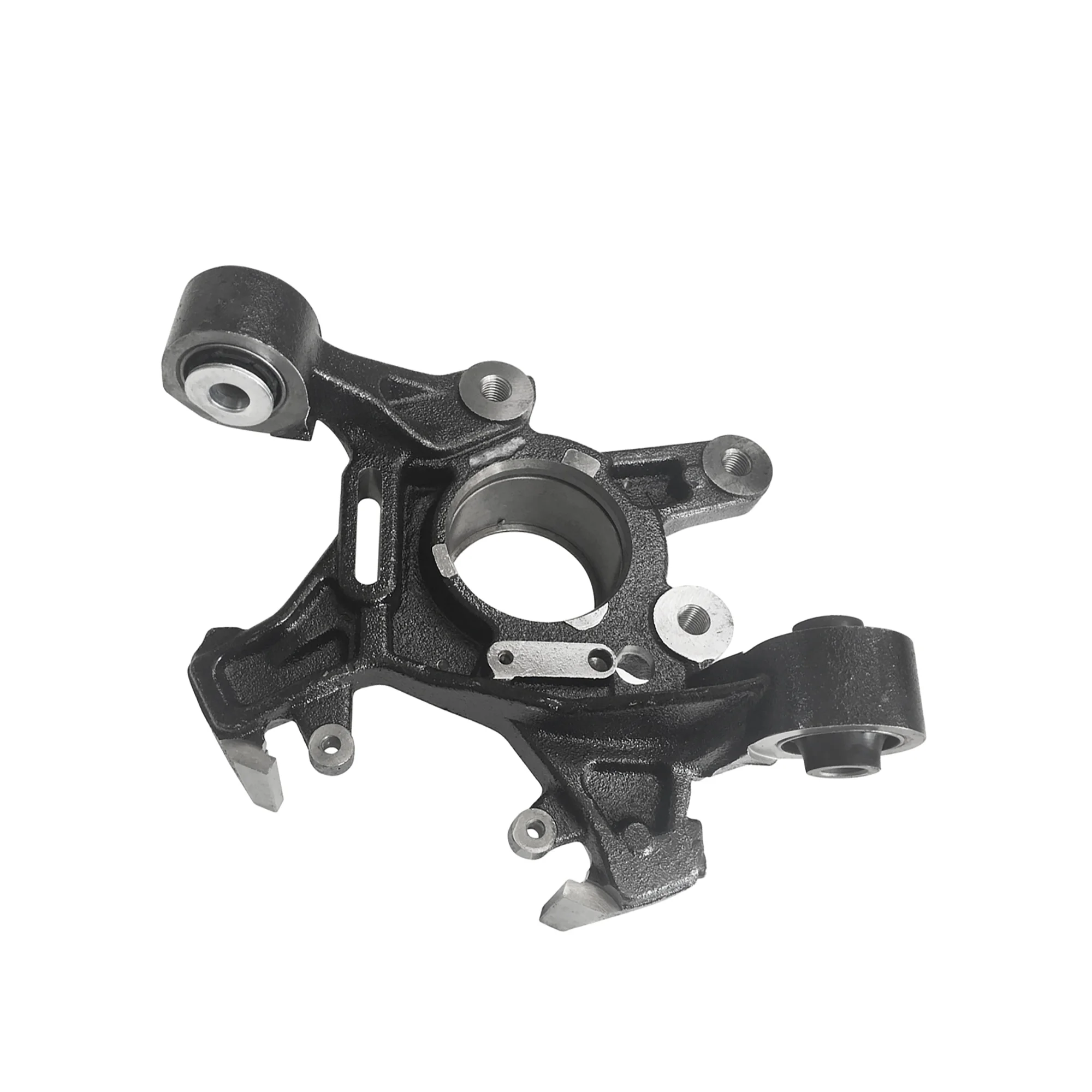 Rear Left Driver Side Steering Knuckle Compatible with 2006-2010 Ford Explorer Compatible with 2007-2010 Ford Sport Trac Replace Compatible with