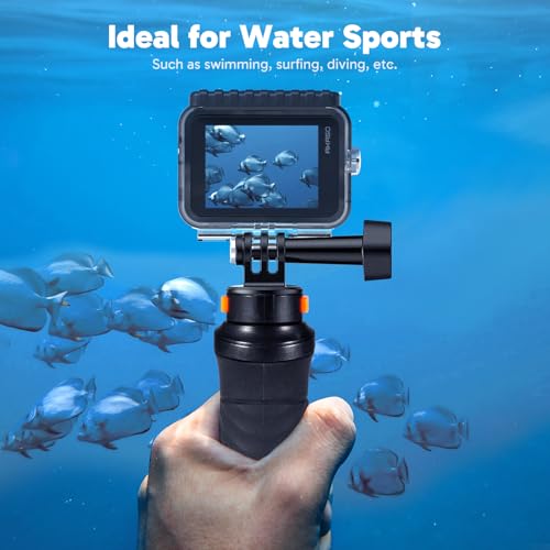 AKASO Brave 7 LE 4K30fps Action Camera with 256GB MicroSDXC U3 Memory Card Accessories Kit Bundle Ultra HD 131FT Waterproof Camera EIS 2.0 WiFi