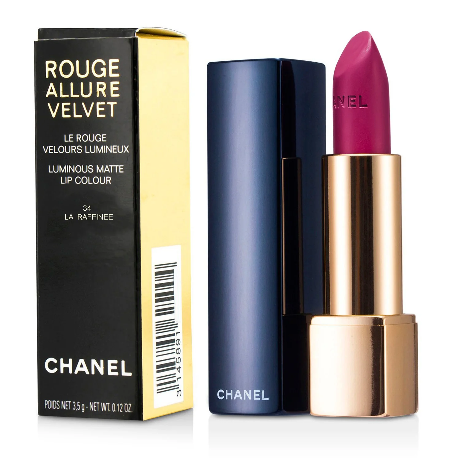 Chanel Rouge Allure Velvet - # 70 Unique  3.5g/0.12oz