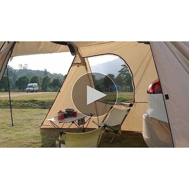 Kampkeeper SUV Car Tent Tailgate Shade Awning Tent for Camping - Sports Supplies Online Store