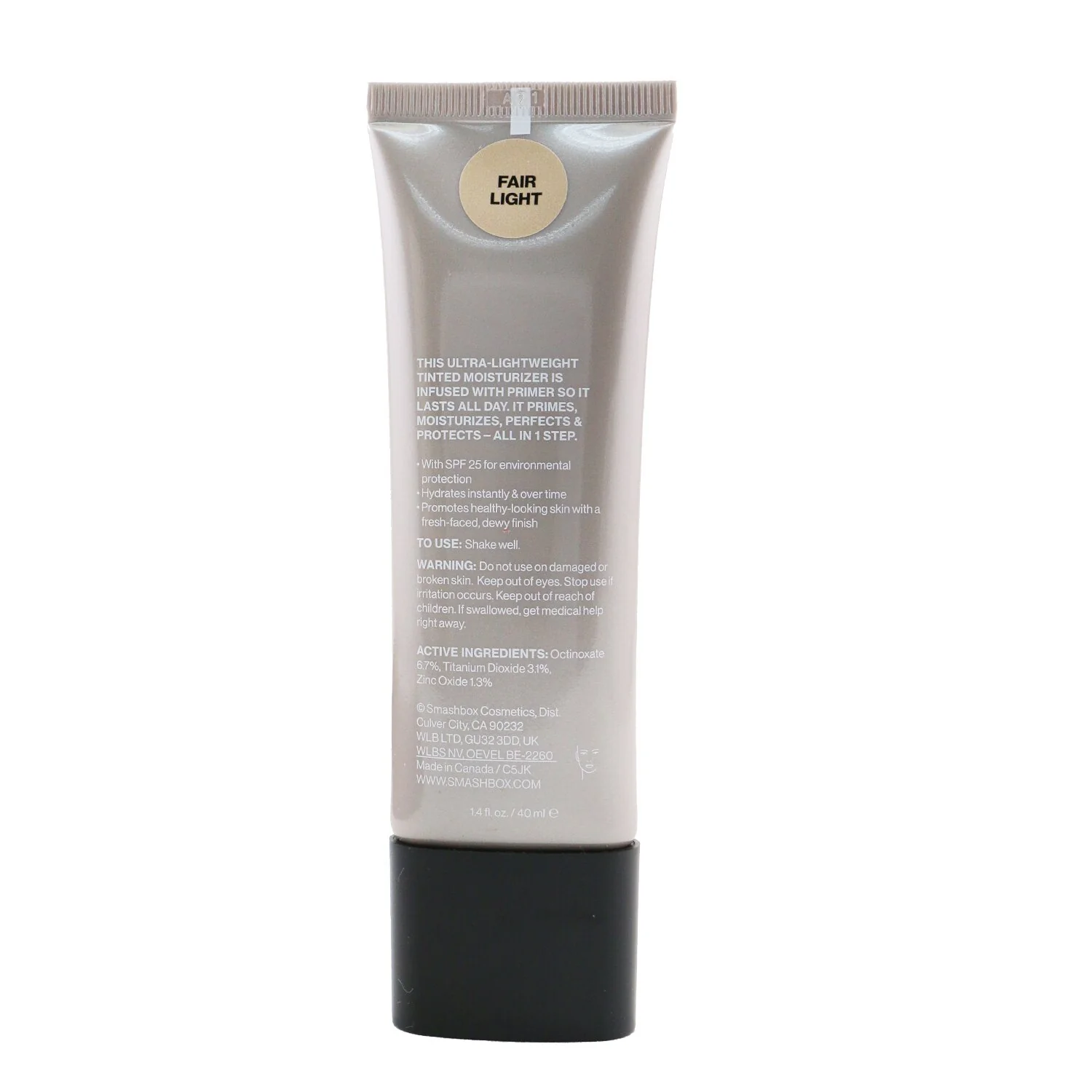 Smashbox Halo Healthy Glow All In One Tinted Moisturizer SPF 25 - # Fair Light 40ml/1.4oz