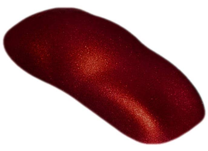 Firemist Red - Medium, Hot Rod Flatz Urethane Automotive Flat Car Paint, 1 Gallon Kit