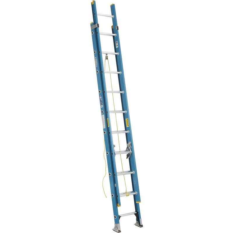 Werner D6020-2 20 ft. Fiberglass Extension Ladder