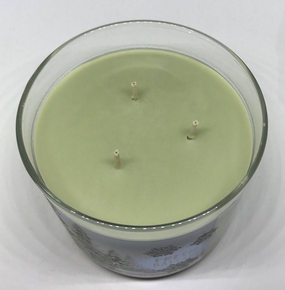 Bath u0026 Body Works Fresh Balsam 3-Wick Candle