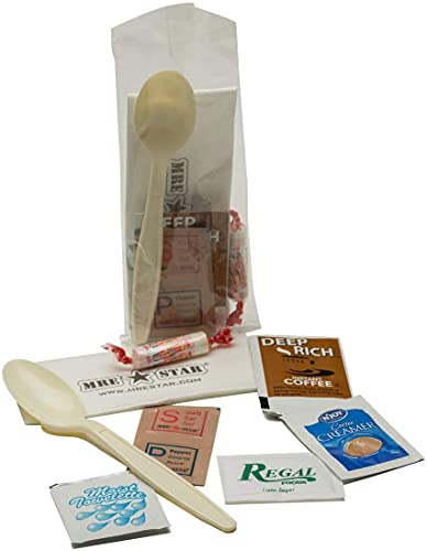 MRE Meals Emergency Food Supply Military Camping Survival Case of 12 Meals mfg. 2021 Prepper Prepping Supplies