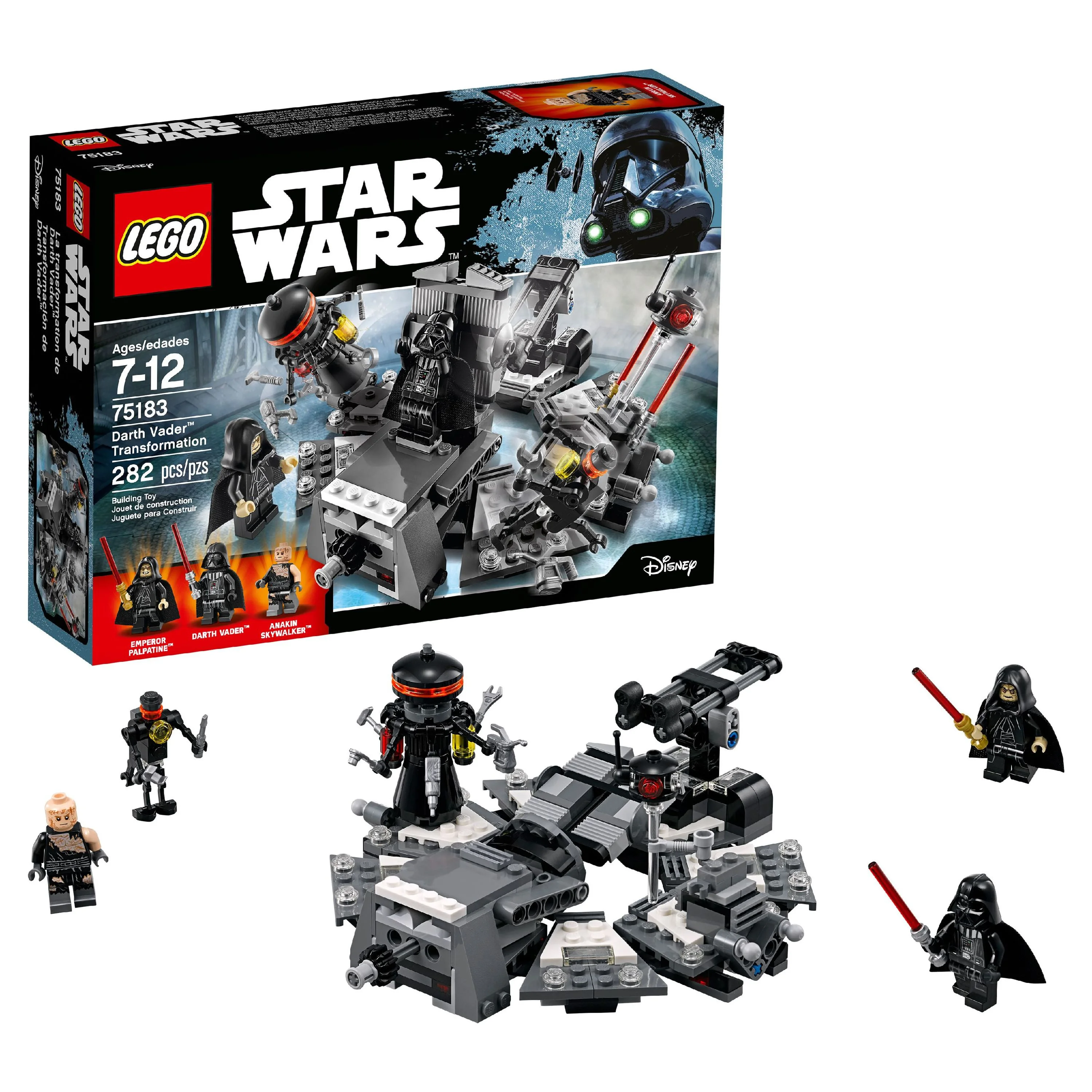 LEGO Star Wars TM Darth Vader? Transformation 75183 - Curated Treasures Market