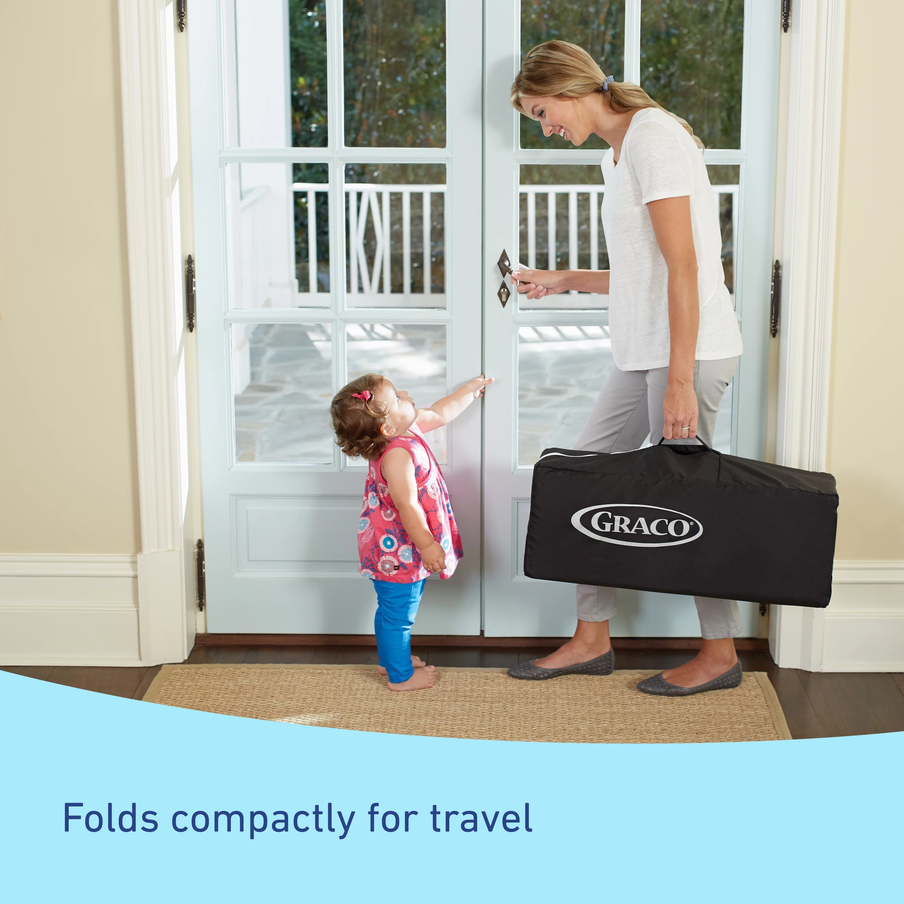 Graco Pack 'n Play On the Go Playard, Kaden, Unisex, 21.21 lbs