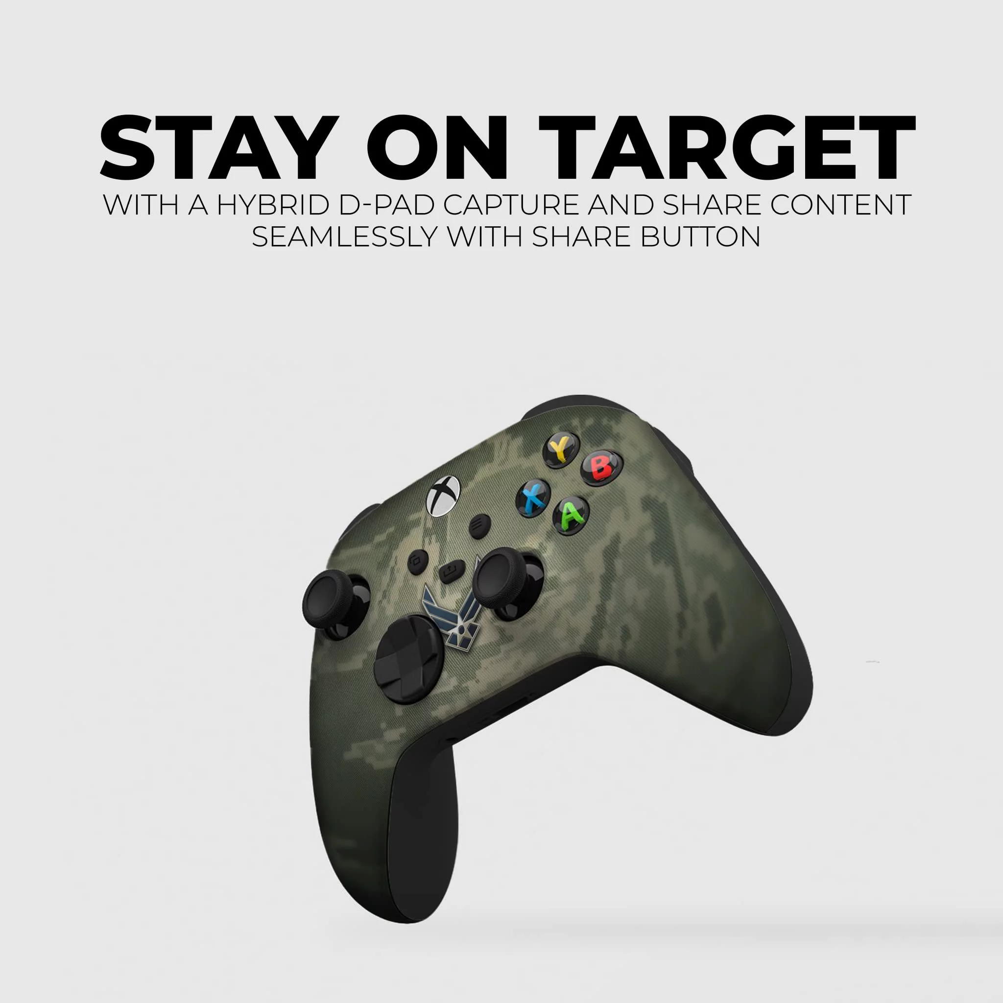 Dreamcontroller Wireless Xbox One Modded Controller Rangers Design, Compatible with Series X/S - Curated Treasures Market