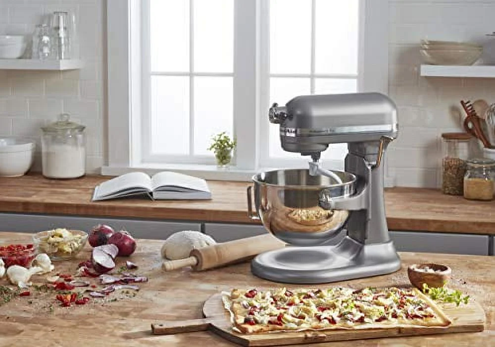 KitchenAid Professional 5 Plus Series KV25GOXMC - Kitchen machine - 450 W - metallic chrome