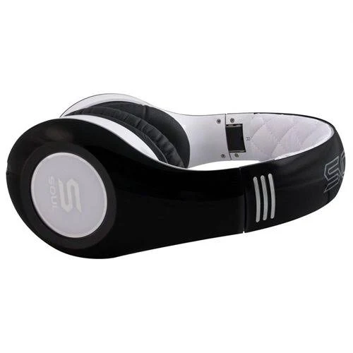 Soul by Ludacris HD Noise Cancelling Headphones | Black/White SL300WB