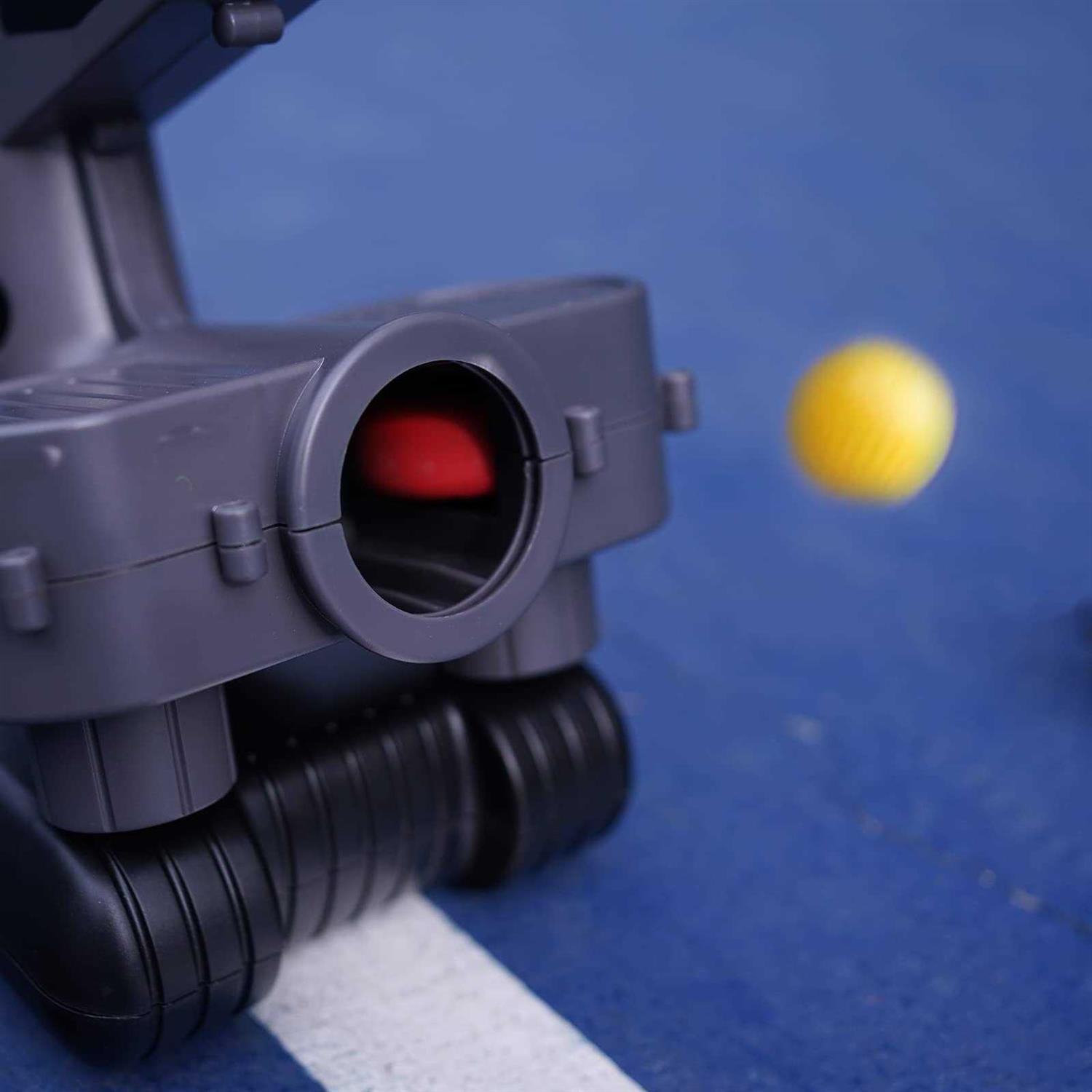 Furlihong 692BH Baseball Pitching Machine, Use Ping Pong Size Training Balls for Visual Acuity and Hitting Accuracy Improvement