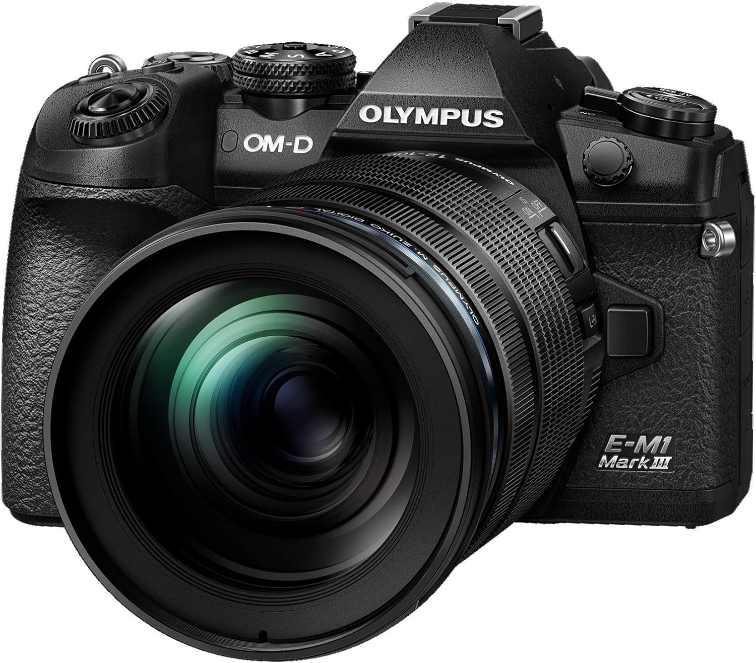 OLYMPUS OM-D E-M1 Mark III Black Camera Body