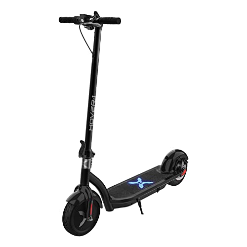 Hover-1 Alpha Pro Electric Kick Scooter | 18MPH, 18 Mile Range, 5HR Charge, LCD Display, 10 Inch High-Grip Tires, 264LB Max Weight