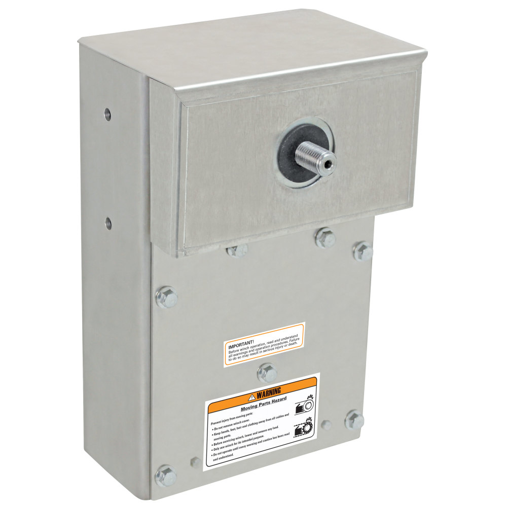Extreme Max 3006.6626 Heavy-Duty Winch Box - 4000 lbs. (Lorenz-Style Replacement)