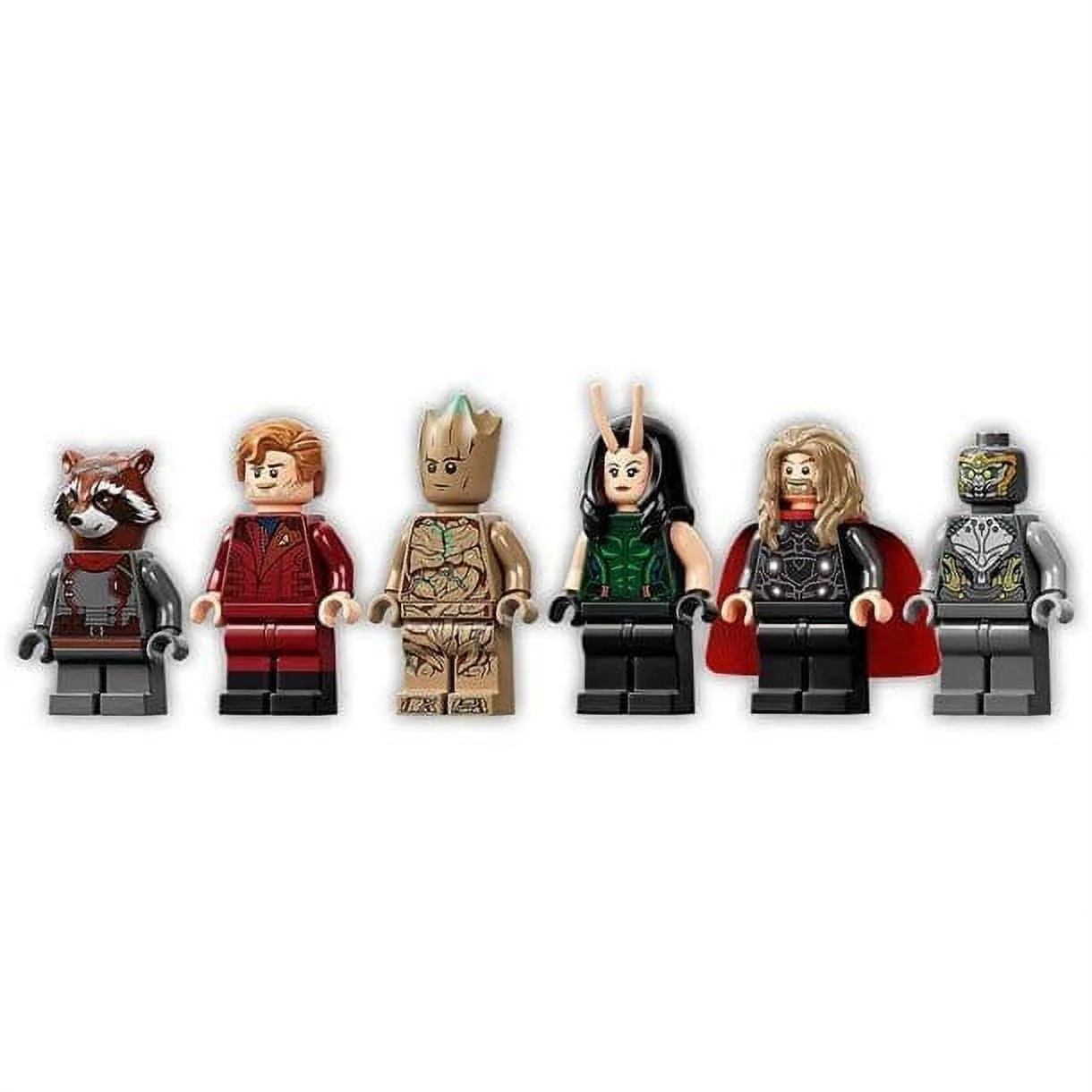 LEGO 76193 Marvel The Guardians' Ship Large Building Set, Avengers Spaceship Model with Thor & Star-Lord Minifigures